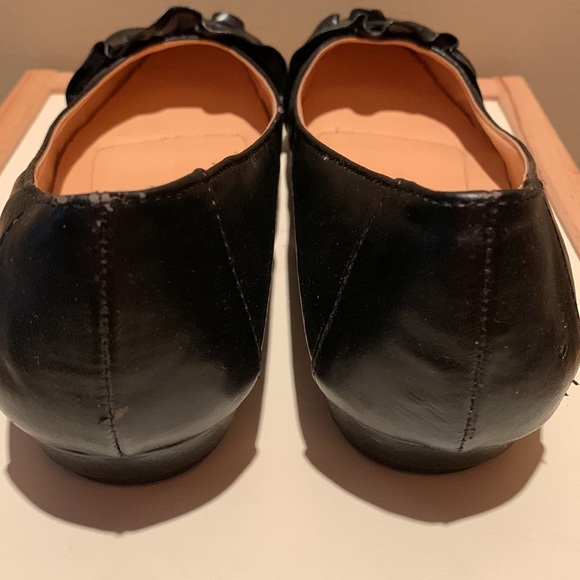 Comfort view  size 8 wide black flats - Picture 4 of 8